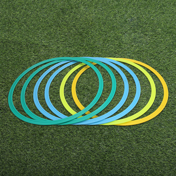 NAILI Agilitási Kör Edzéshez – PP anyag; Terméktípus: edzősegédeszköz; Sport: futball; Alkalmazható: futball és lábtenisz