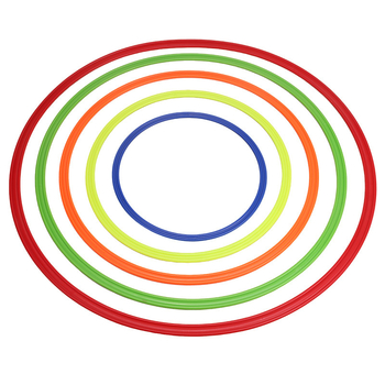 NAILI Agilitási Kör Edzéshez – PP anyag; Terméktípus: edzősegédeszköz; Sport: futball; Alkalmazható: futball és lábtenisz