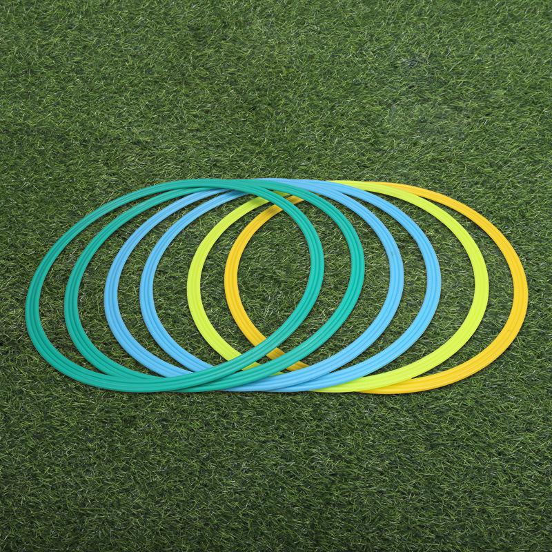 NAILI Agilitási Kör Edzéshez – PP anyag; Terméktípus: edzősegédeszköz; Sport: futball; Alkalmazható: futball és lábtenisz