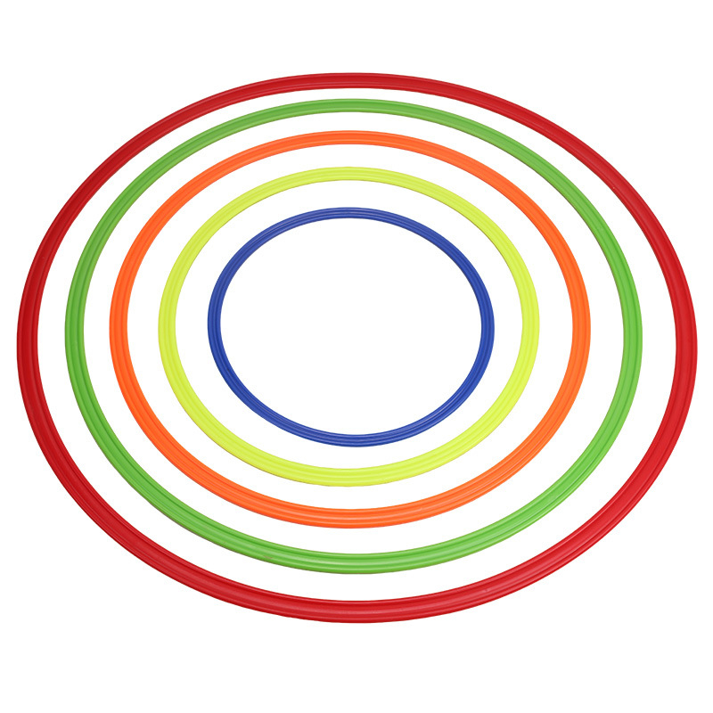 NAILI Agilitási Kör Edzéshez – PP anyag; Terméktípus: edzősegédeszköz; Sport: futball; Alkalmazható: futball és lábtenisz