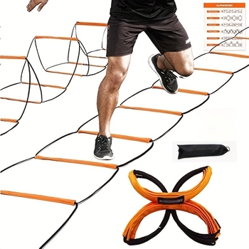Ljestve za agilnost za unutarnje treninge – leptir dizajn, višenamjenska pomagala za vrtić (Brand: Xuanzan; Kategorija: Pomoć za trening; Primjena: trčanje, oprema za fitness, ostalo; Pogodno za sport: nogomet)