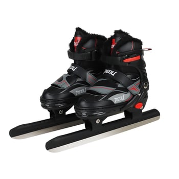 Heat gyorskorcsolya cipő magas széntartalmú acél pengével, PVC talppal, felső rész hálószövetből memóriahabbal és velúrral (rövidpályás penge; gyorskorcsolya; kültéri)