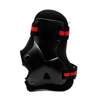 Set protecții pentru role – protecții pentru palme, coate și genunchi; fibră poliesterică; pentru utilizare generală, role și ciclism