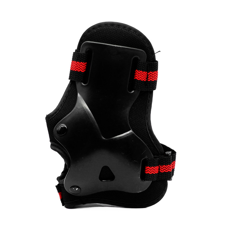 Set protecții pentru role – protecții pentru palme, coate și genunchi; fibră poliesterică; pentru utilizare generală, role și ciclism