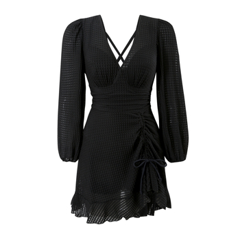 Női egyrészes fürdőruha, hosszú ujjú, napvédő, karcsú vonal, anyag: nylon 82% spandex