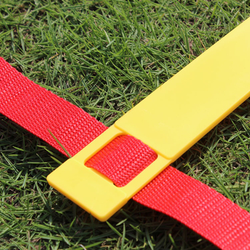 Scară de agilitate pentru antrenamentul de fotbal – ABS, 5/7/9 pași, accesorii de antrenament