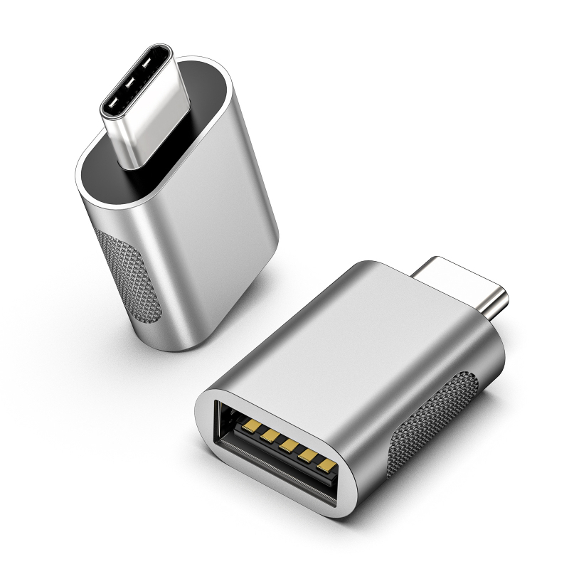 Type-C προς USB 3.2 θηλυκός Αντάπτορας – 10Gbps, Κέλυφος από κράμα ψευδαργύρου, Συμβατό USB 3.0/2.0, Μοντέλο SBT-158, Μάρκα nobafu/sbtool
