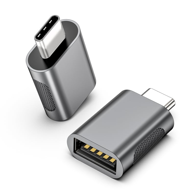 Type-C προς USB 3.2 θηλυκός Αντάπτορας – 10Gbps, Κέλυφος από κράμα ψευδαργύρου, Συμβατό USB 3.0/2.0, Μοντέλο SBT-158, Μάρκα nobafu/sbtool