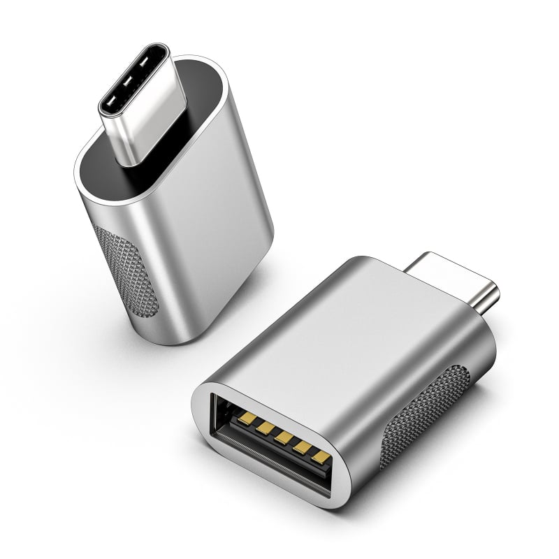 Type-C προς USB 3.2 θηλυκός Αντάπτορας – 10Gbps, Κέλυφος από κράμα ψευδαργύρου, Συμβατό USB 3.0/2.0, Μοντέλο SBT-158, Μάρκα nobafu/sbtool