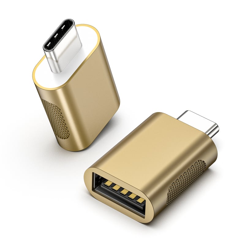 Type-C προς USB 3.2 θηλυκός Αντάπτορας – 10Gbps, Κέλυφος από κράμα ψευδαργύρου, Συμβατό USB 3.0/2.0, Μοντέλο SBT-158, Μάρκα nobafu/sbtool