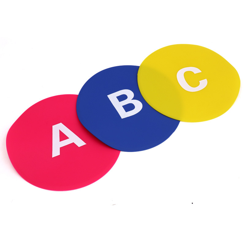 Crown – Ajutor de antrenament cu placă marker din materiale compozite pentru antrenamente de fotbal și baschet, personalizabil