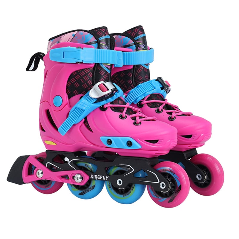Dječje inline skije, prilagodljive, za početnike
