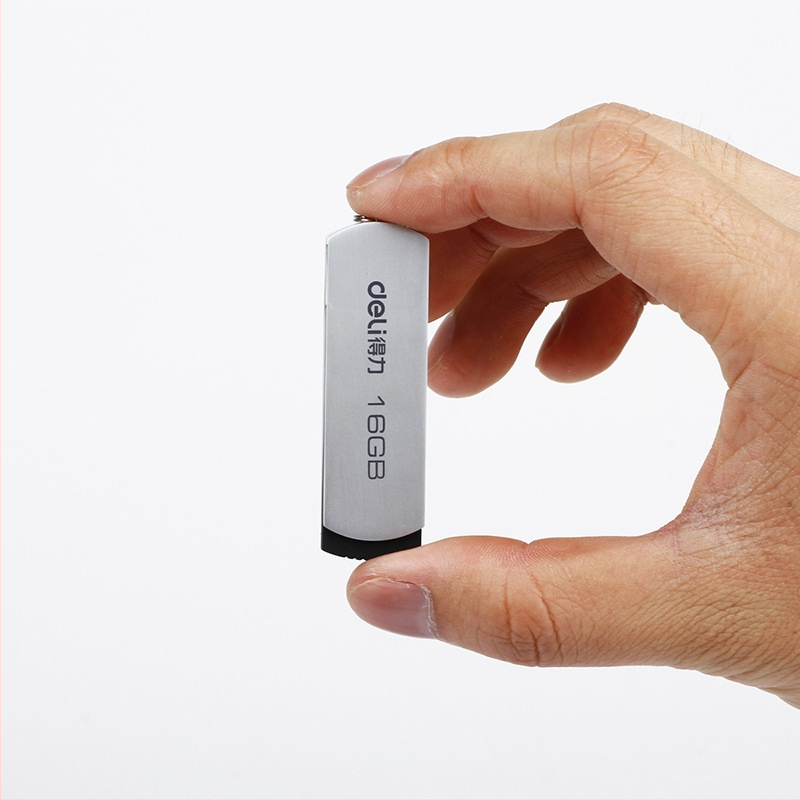 Deli USB flash disk – modely 3721/3722/3723/3755/3753/3756/2191/2192/2173; kompatibilný s počítačmi