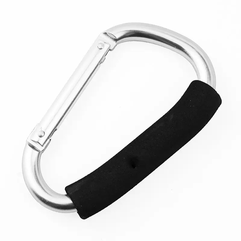 Gongping D-σχημής αλουμινένιο καραμπίνερ – γρήγορο κούμπωμα για τσάντες, παπούτσια και αποσκευές, ελαφρύ και πολυλειτουργικό, διαθέσιμη παραμετροποίηση
