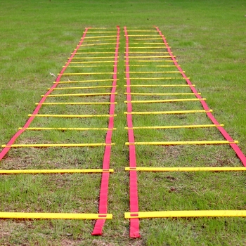 Nogometni agilnost ladder za trening - PP materijal, NAILI branda, Trening pomagala, primjena: pokreti nogu u nogometu