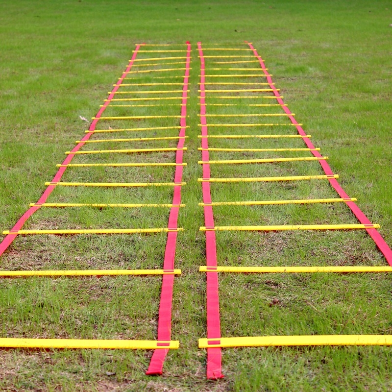 Nogometni agilnost ladder za trening - PP materijal, NAILI branda, Trening pomagala, primjena: pokreti nogu u nogometu