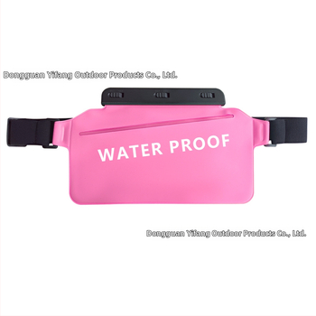 PVC vodootporna torbica za pojas za rafting i plažu, IPX8 vodootporna kutija za telefon s velikim kapacitetom