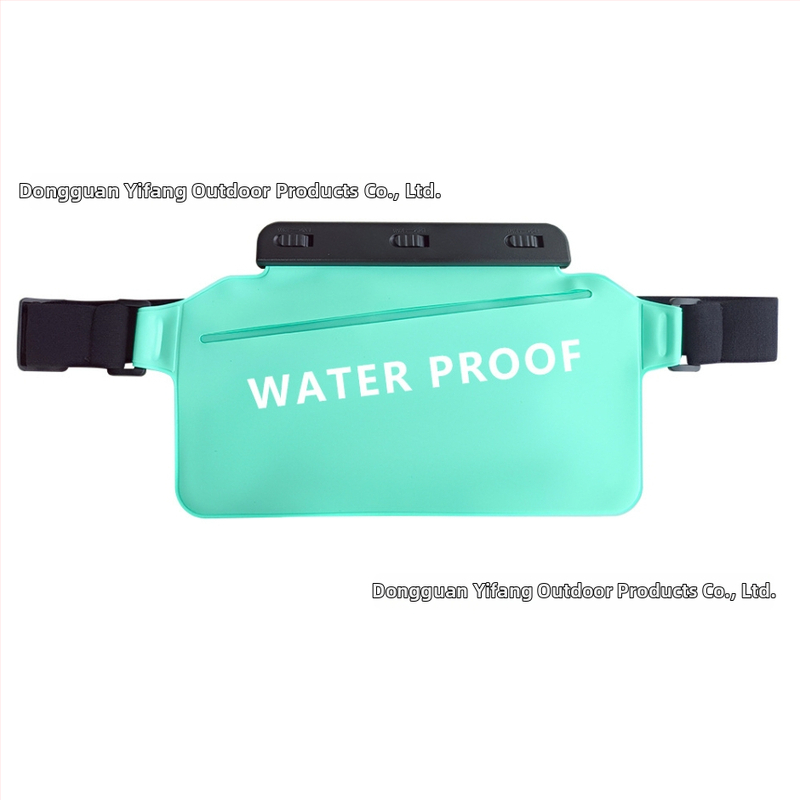 PVC vodootporna torbica za pojas za rafting i plažu, IPX8 vodootporna kutija za telefon s velikim kapacitetom