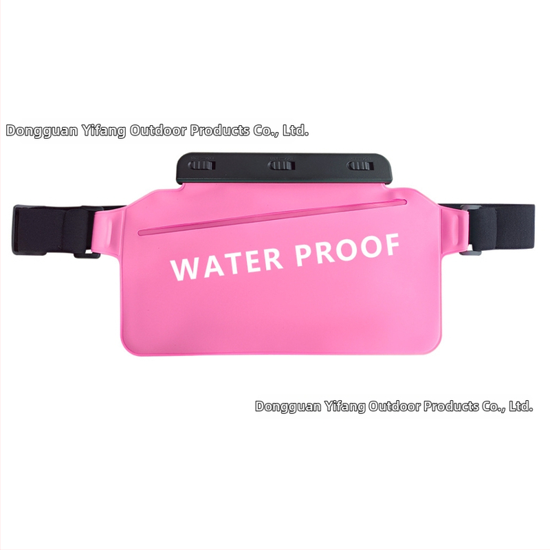 PVC vodootporna torbica za pojas za rafting i plažu, IPX8 vodootporna kutija za telefon s velikim kapacitetom