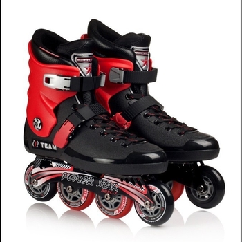 Inline skije LX969 – 4 kotača, PVC gornji dio, PU kotači, gumeni đon, Force Star