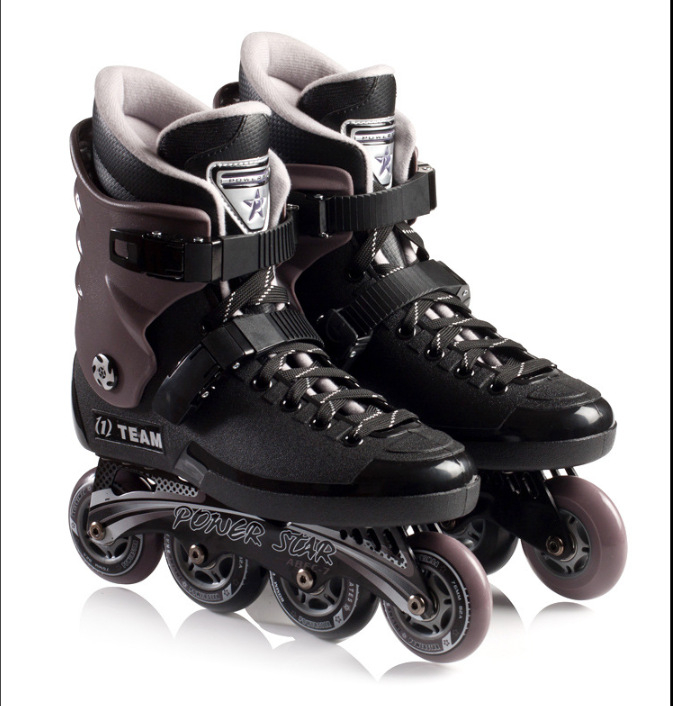 Inline skije LX969 – 4 kotača, PVC gornji dio, PU kotači, gumeni đon, Force Star