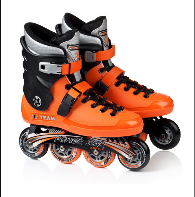 Inline skije LX969 – 4 kotača, PVC gornji dio, PU kotači, gumeni đon, Force Star
