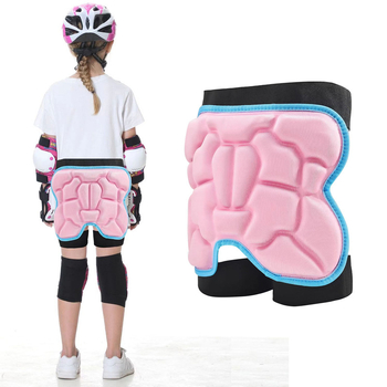 Панталони за защита на ханша с външно подплъване за снежни спортове (универсално прилягане · пяна · защитни части 3283093)
