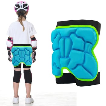 Панталони за защита на ханша с външно подплъване за снежни спортове (универсално прилягане · пяна · защитни части 3283093)