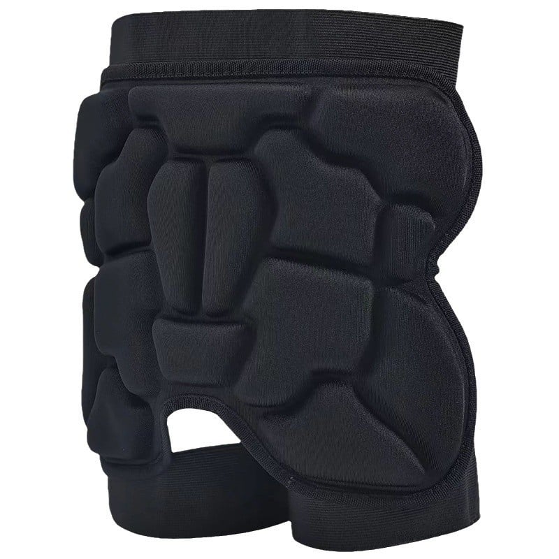 Панталони за защита на ханша с външно подплъване за снежни спортове (универсално прилягане · пяна · защитни части 3283093)