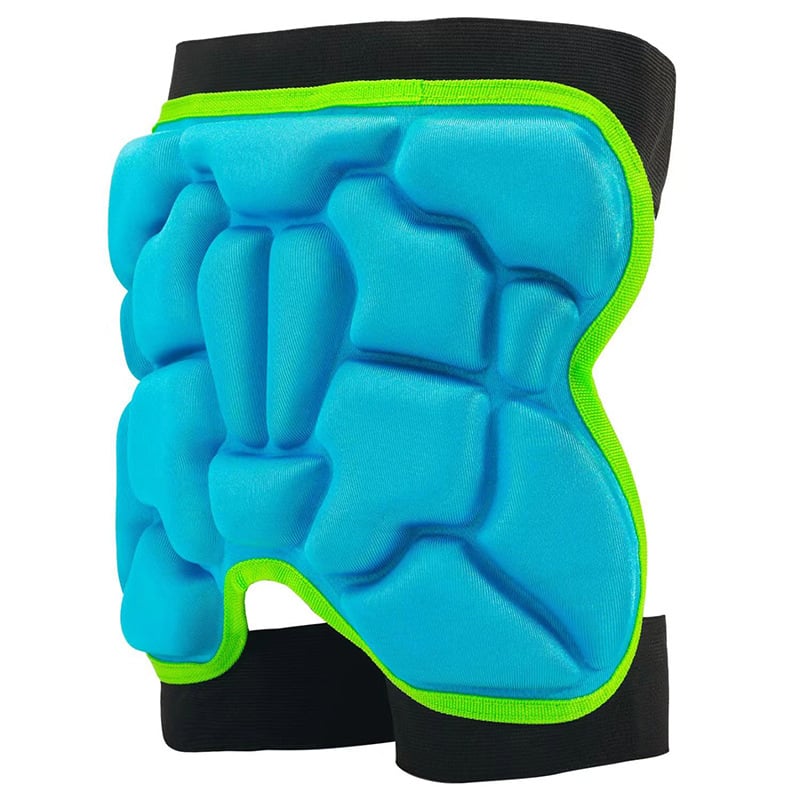 Панталони за защита на ханша с външно подплъване за снежни спортове (универсално прилягане · пяна · защитни части 3283093)