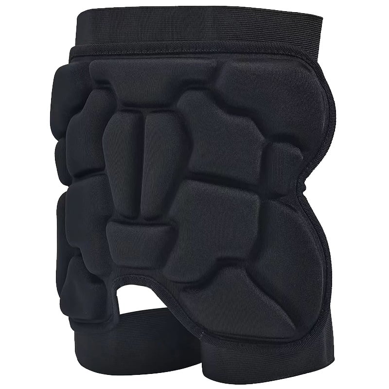 Панталони за защита на ханша с външно подплъване за снежни спортове (универсално прилягане · пяна · защитни части 3283093)
