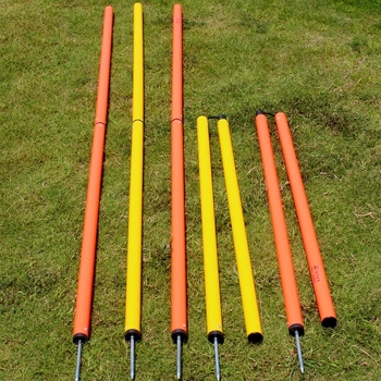 Maca PVC prijenosne marker šipke za košarku – prilagodljivo trenažno pomagalo