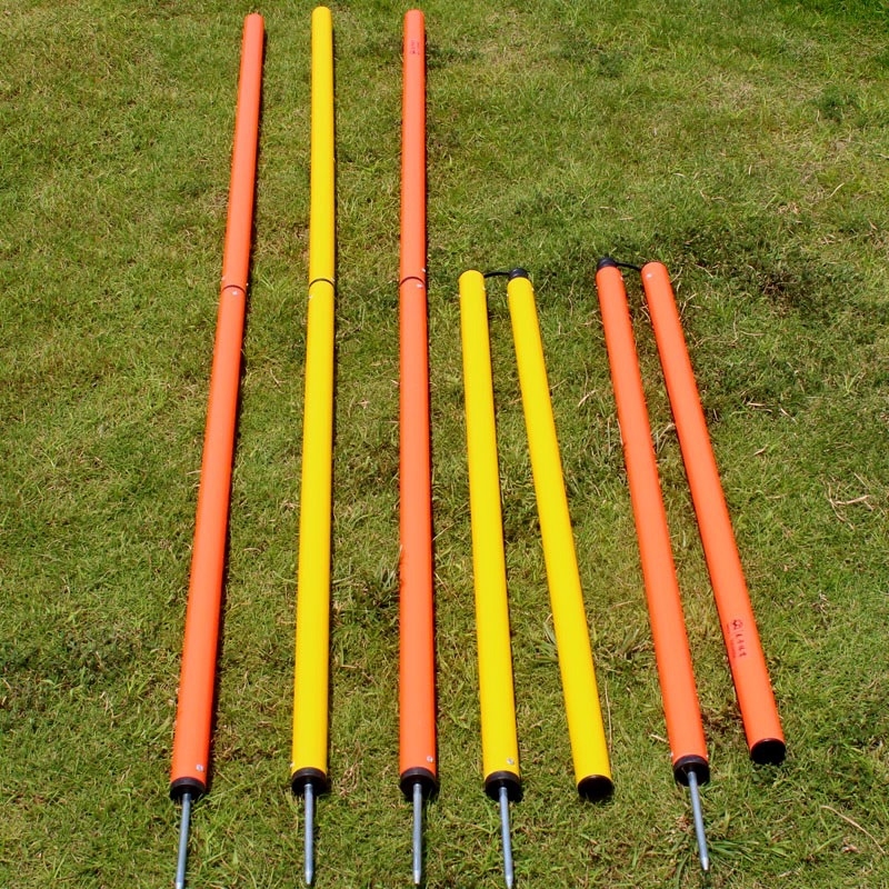 Maca PVC prijenosne marker šipke za košarku – prilagodljivo trenažno pomagalo