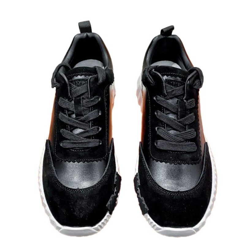 Uniszex velúr felsőjű sportcipő, természetes gumi talppal, fűzős záródás, légáteresztő, pár számára (Felső: velúr; Talp: természetes gumi; Zárás: fűző; Légáteresztő; Pár számára)