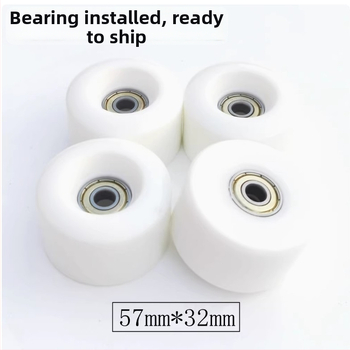 Dvojradové štvorkolesové korčule, PU kolieska 90A, tichá jazda