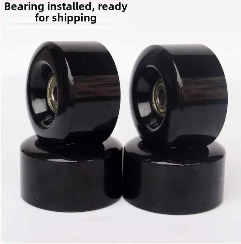 Dvojradové štvorkolesové korčule, PU kolieska 90A, tichá jazda