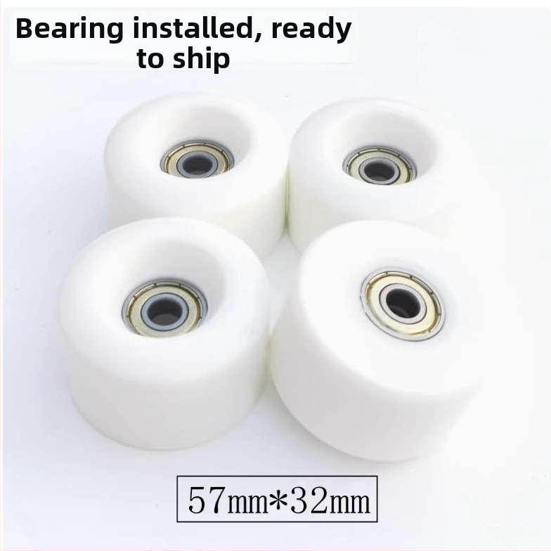 Dvojradové štvorkolesové korčule, PU kolieska 90A, tichá jazda