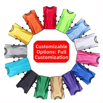 MAICCA Futbalová tréningová vesta pre dospelých – polyester, leto, unisex