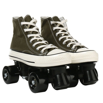 Ενήλικα τετράτροχα πατίνια με διπλή σειρά τροχών