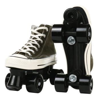 Ενήλικα τετράτροχα πατίνια με διπλή σειρά τροχών