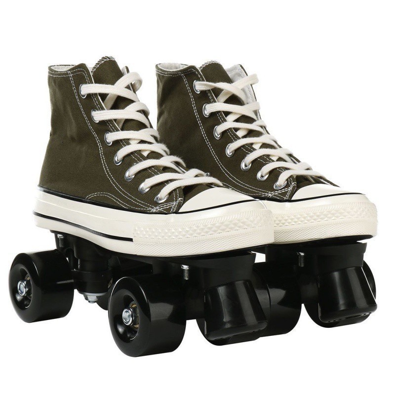 Ενήλικα τετράτροχα πατίνια με διπλή σειρά τροχών