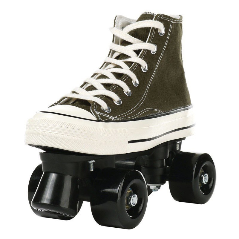 Ενήλικα τετράτροχα πατίνια με διπλή σειρά τροχών