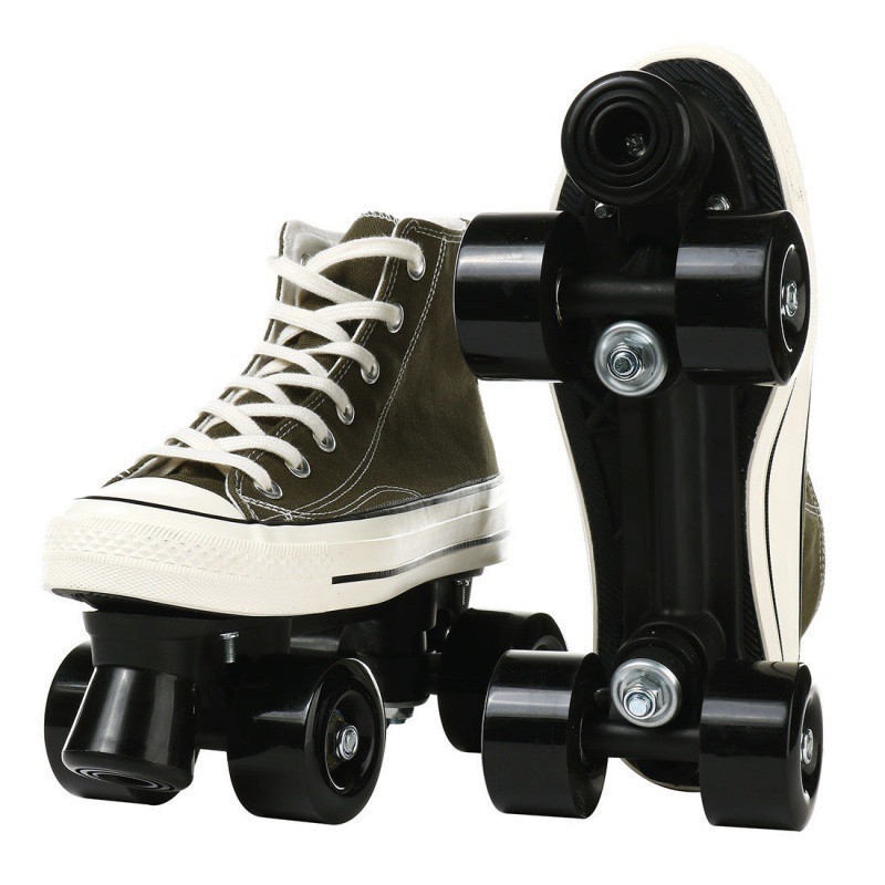 Ενήλικα τετράτροχα πατίνια με διπλή σειρά τροχών