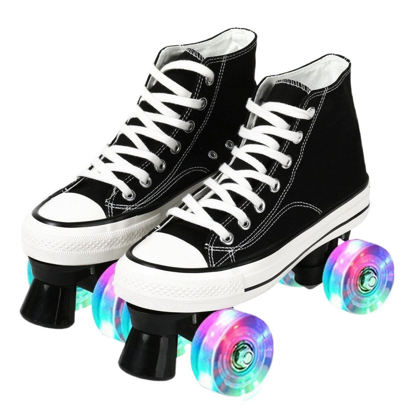 Ενήλικα τετράτροχα πατίνια με διπλή σειρά τροχών