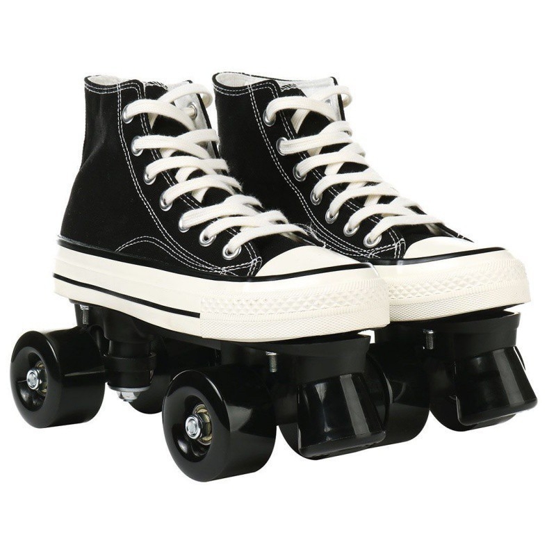 Ενήλικα τετράτροχα πατίνια με διπλή σειρά τροχών