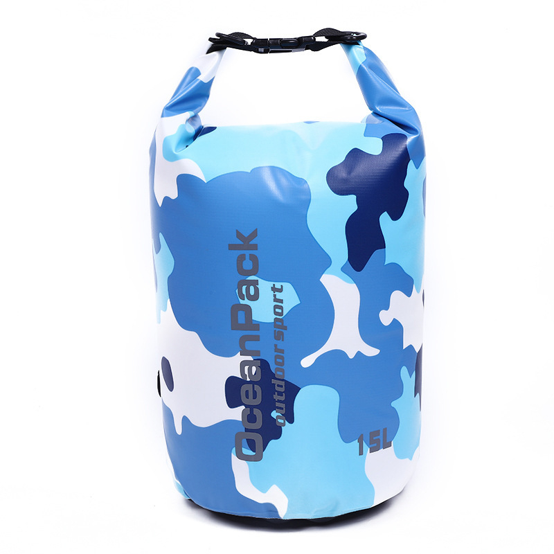 Vanjska vodootporna torba s odjeljkom suho/mokra, PVC, 15L