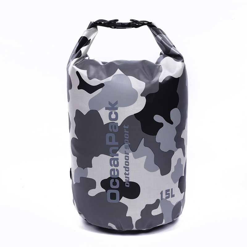 Vanjska vodootporna torba s odjeljkom suho/mokra, PVC, 15L