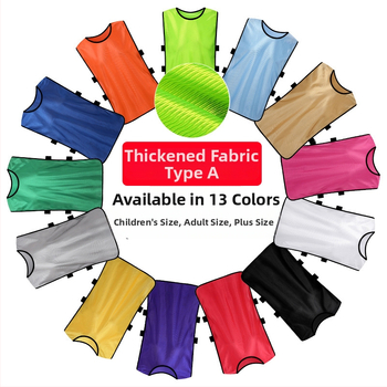 Futbalová tréningová vesta, unisex, polyester, hrubšia verzia, vhodná pre všetky ročné obdobia