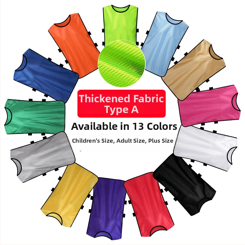 Futbalová tréningová vesta, unisex, polyester, hrubšia verzia, vhodná pre všetky ročné obdobia