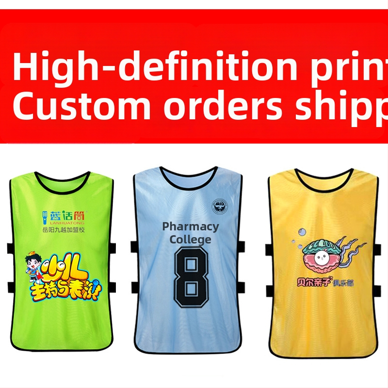 Futbalová tréningová vesta, unisex, polyester, hrubšia verzia, vhodná pre všetky ročné obdobia